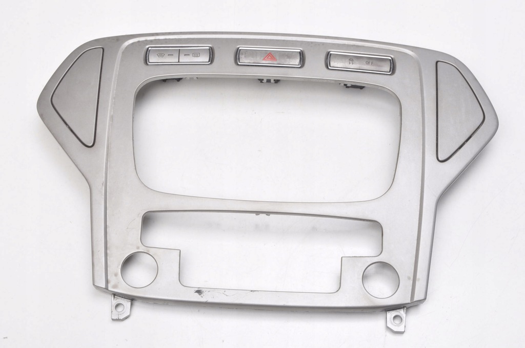 фото №1, Ford mondeo mk4 рамка панель обдув радіо 7s71-18522