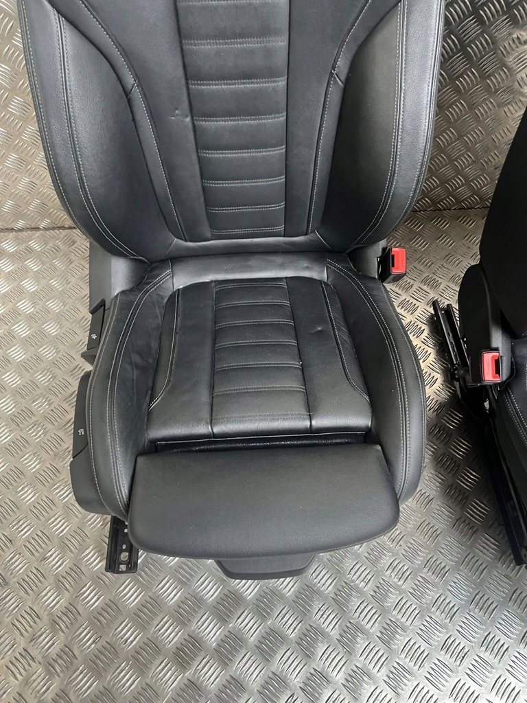 фото №7, Bmw 3 g20 g21 2020 сидіння / заднє сидіння / комплект