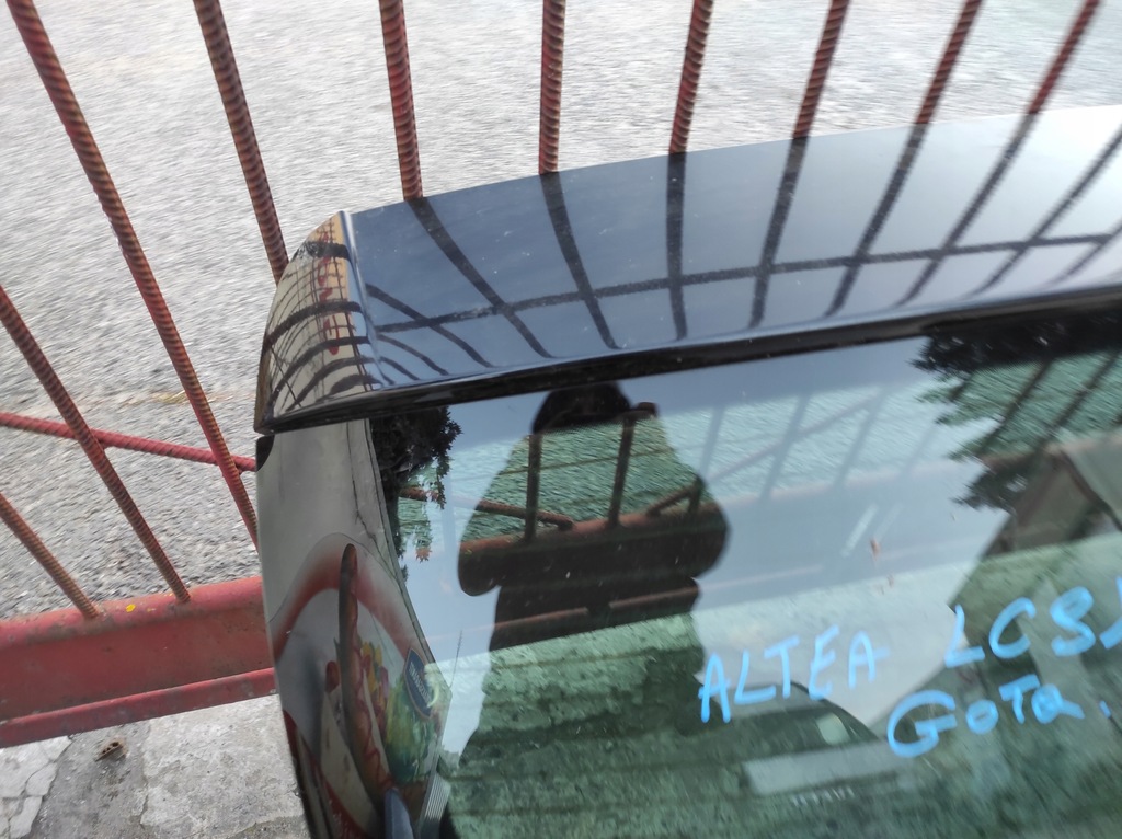 фото №9, Кришка багажника багажника задня задня seat altea lc9x- w колір