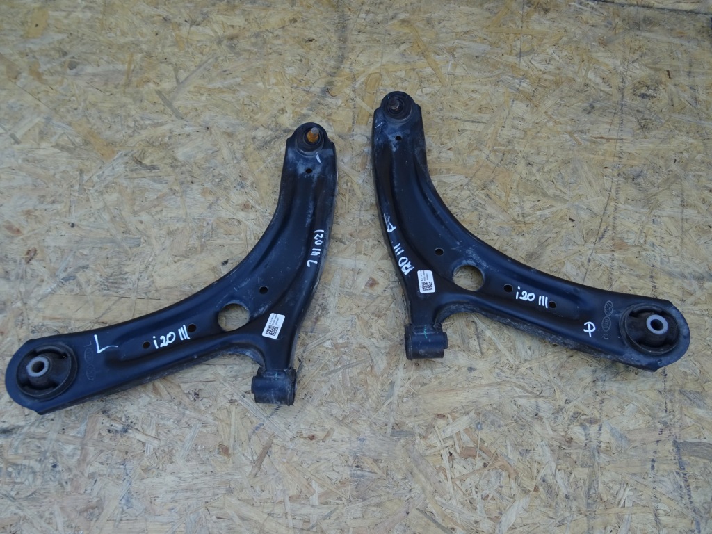 фото №1, Hyundai i20 iii bayon важіль правий