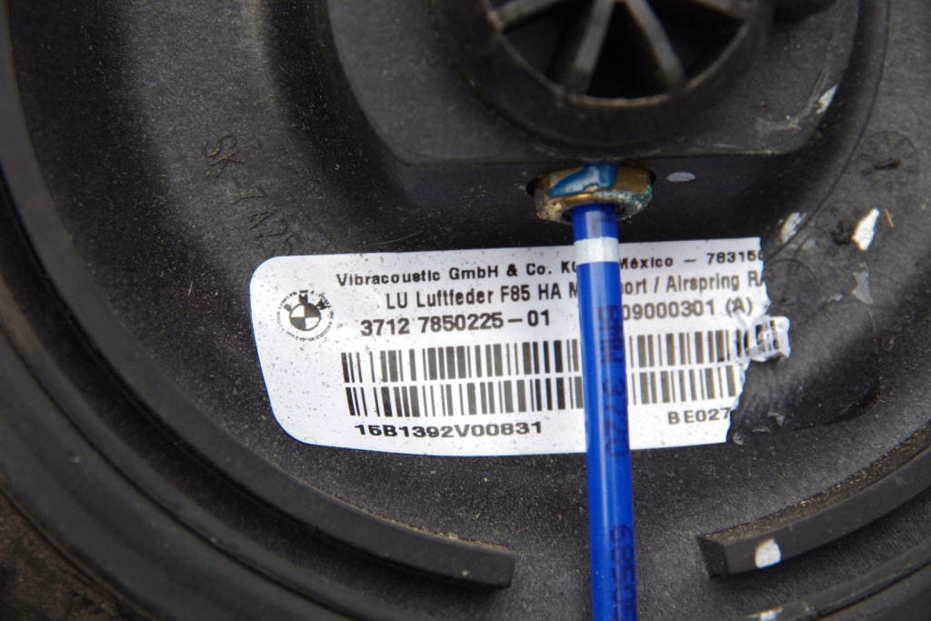 фото №5, Пневмоподушка подушка niwo bmw f85 f15 x5 mx5 7850225