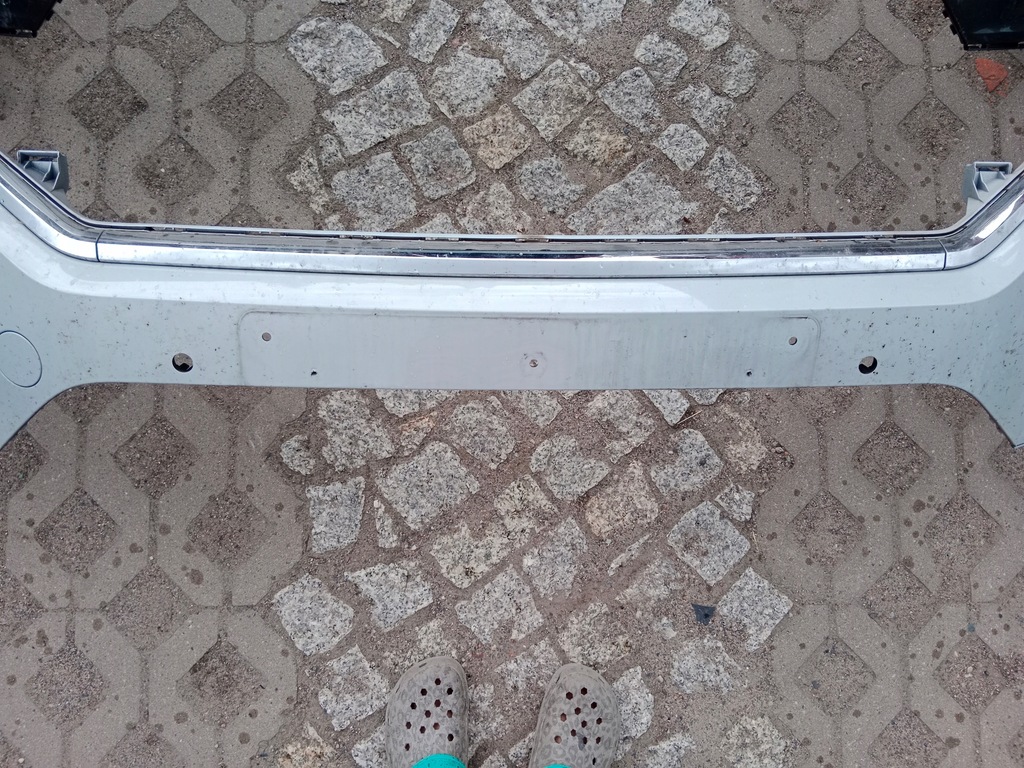 фото №6, Бампер перед передній хром vw t-roc 2ga807221