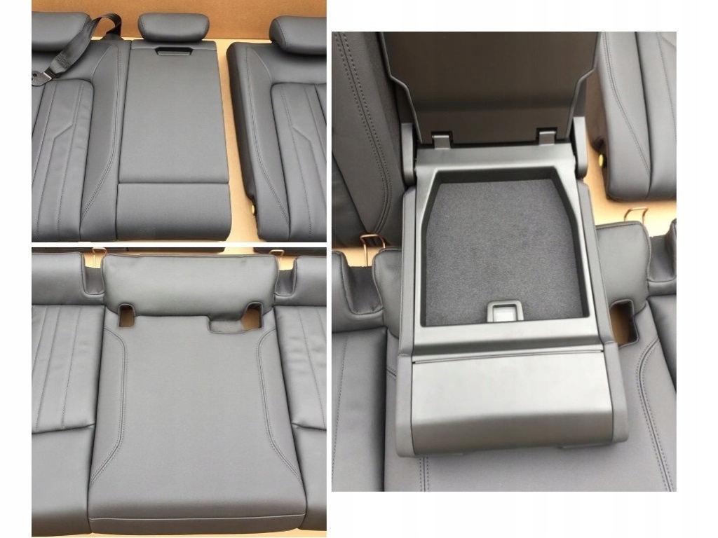 фото №12, Підігрів сидіння шкіра czarna заднє сидіння audi e-tron 4ke