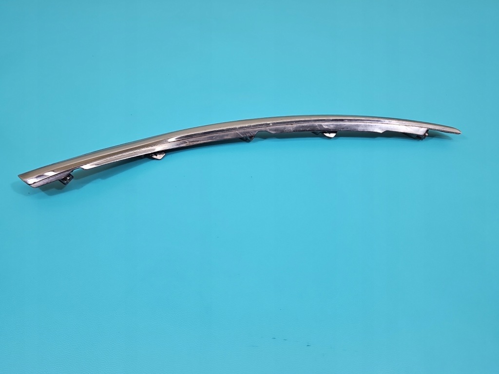 фото №3, Молдинг бампера хром права сторона перед renault talisman