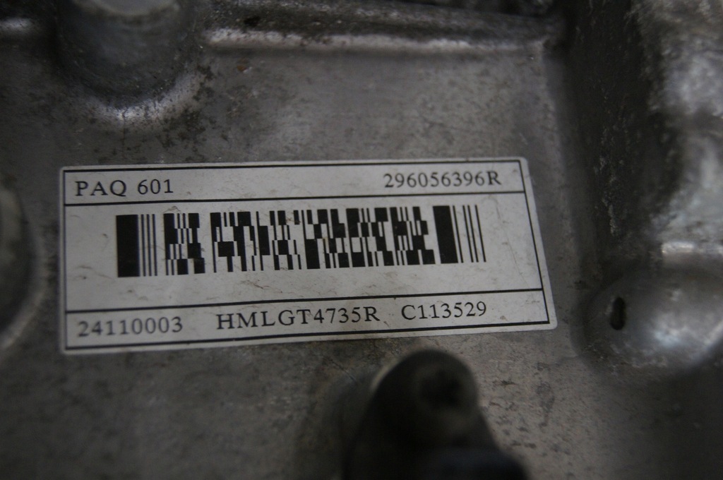 фото №11, Renault zoe i двигатель коробка передач инвертор комплект