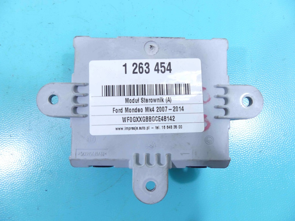 фото №4, Модуль дверь правых ford mondeo mk4 9g9t-14b533-jc