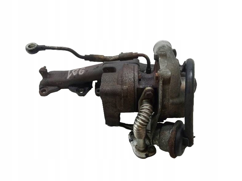 фото №7, Турбонагнетатель 73501344 lf 710028128 1.3 d suzuki swift iv 2004-2010