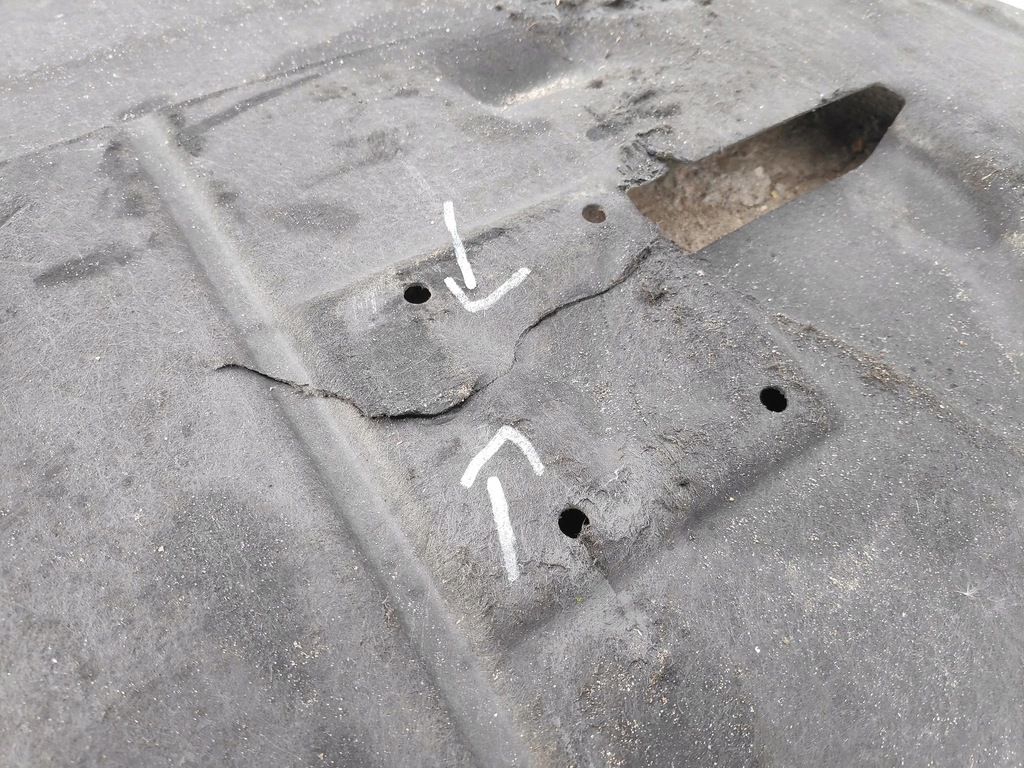 фото №11, Захист нижня двигуна плита pod двигун renault megane iv 758906742r