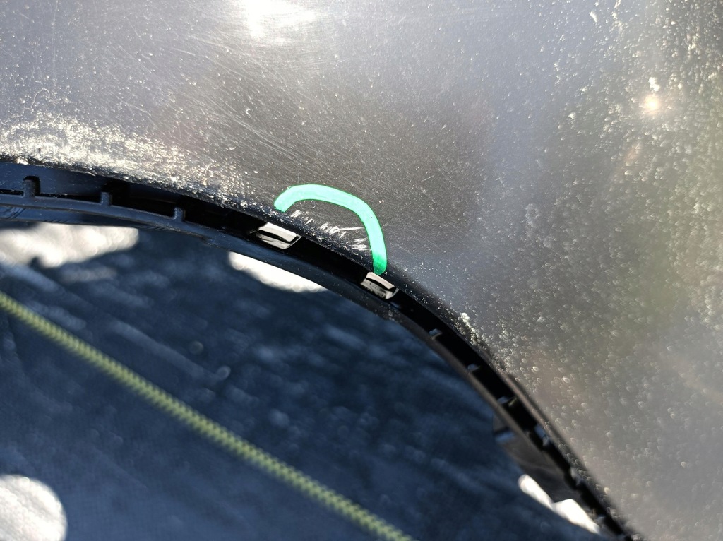 фото №7, Kia picanto iii x-line 17- бампер перед передний oryg