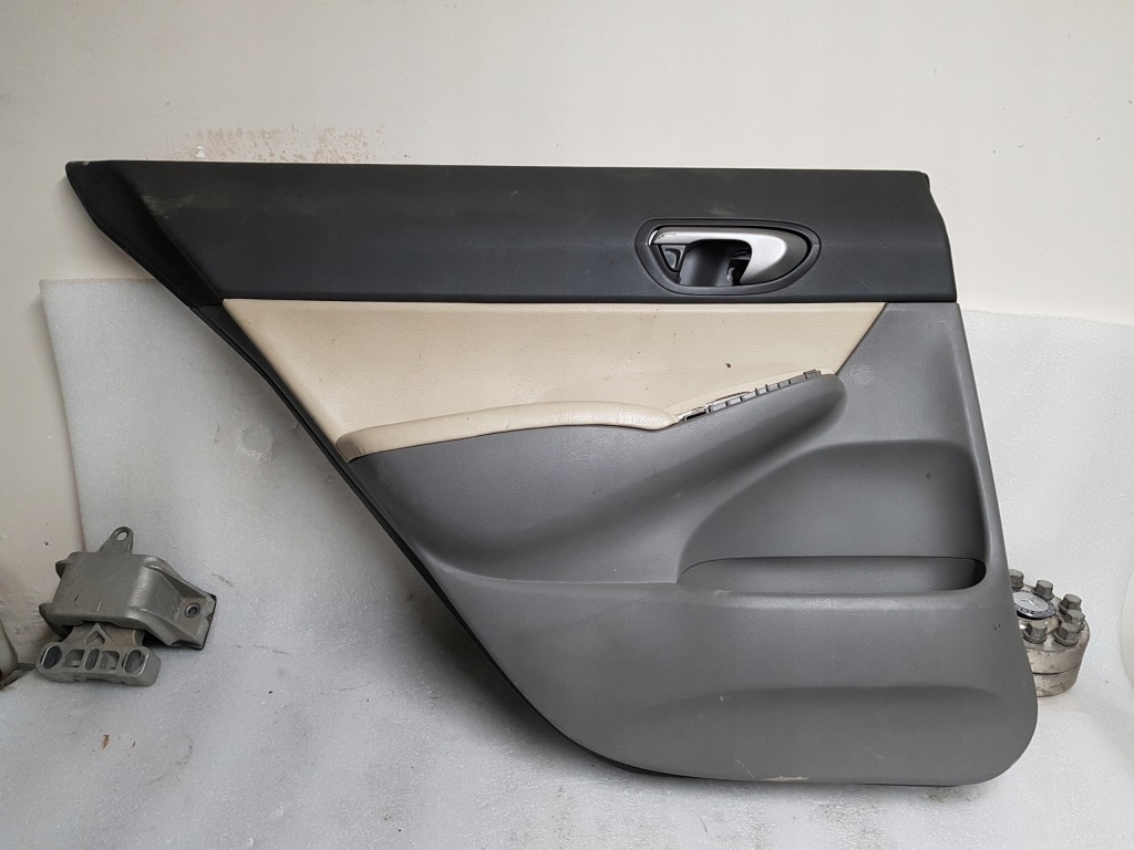 фото №9, Комплект обшивка дверей шкіра civic viii sedan оббивка