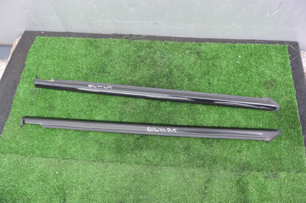 фото №1, Захист молдинг жабо задня mercedes gl x164 kpl