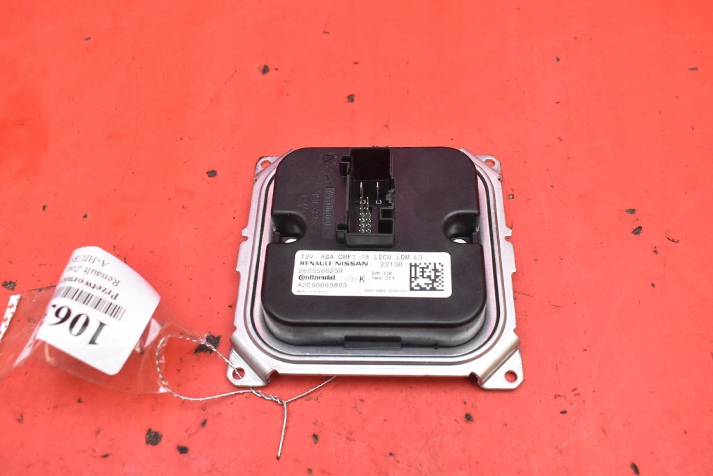 фото №1, Преобразователь модуль led правый 260556623r renault zoe 2 ii 19-24