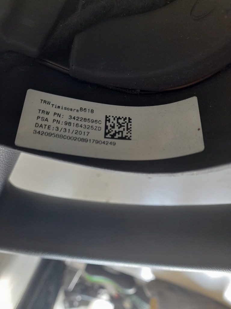 фото №4, Повітропровід 34228596c citroen c3