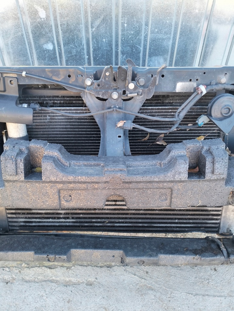 фото №5, Pas передний усилитель nissan qashqai i j10 dci дизель 06-09 przedlift