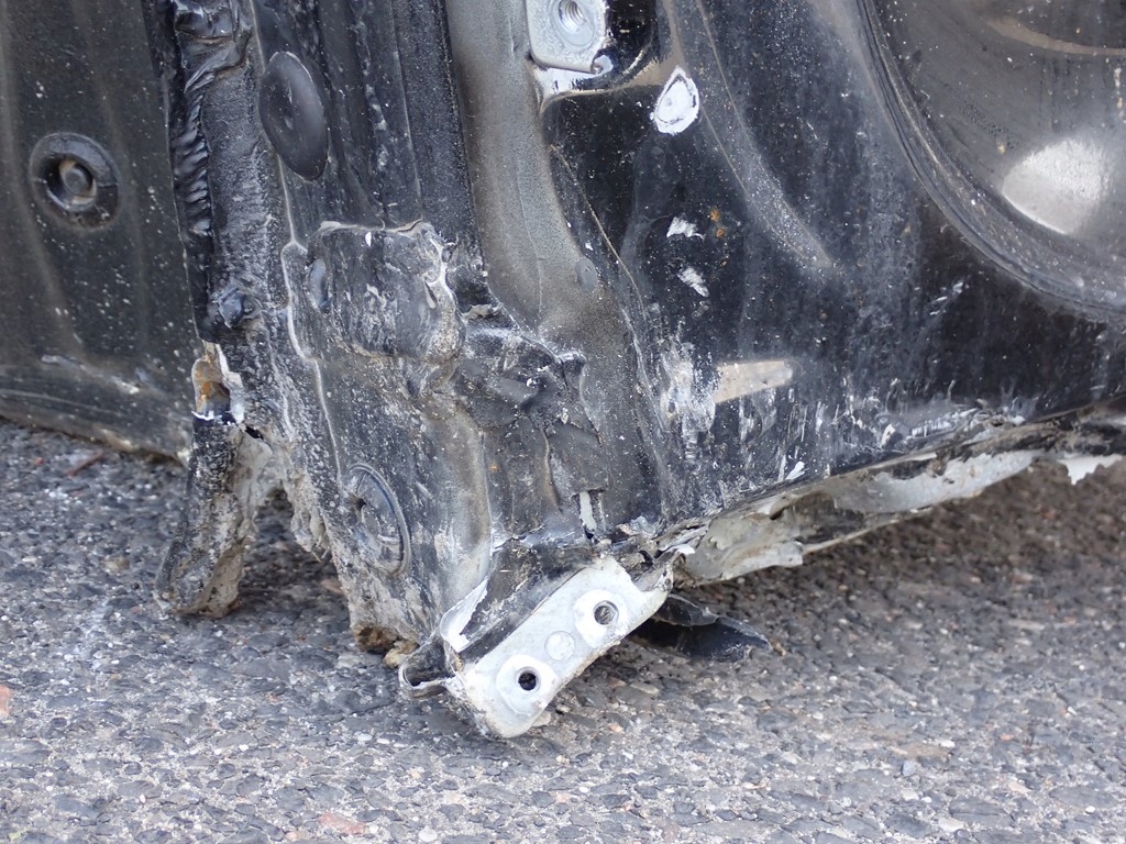 фото №9, Четверть лонжерон порог левый перед audi q4 e-tron 23r