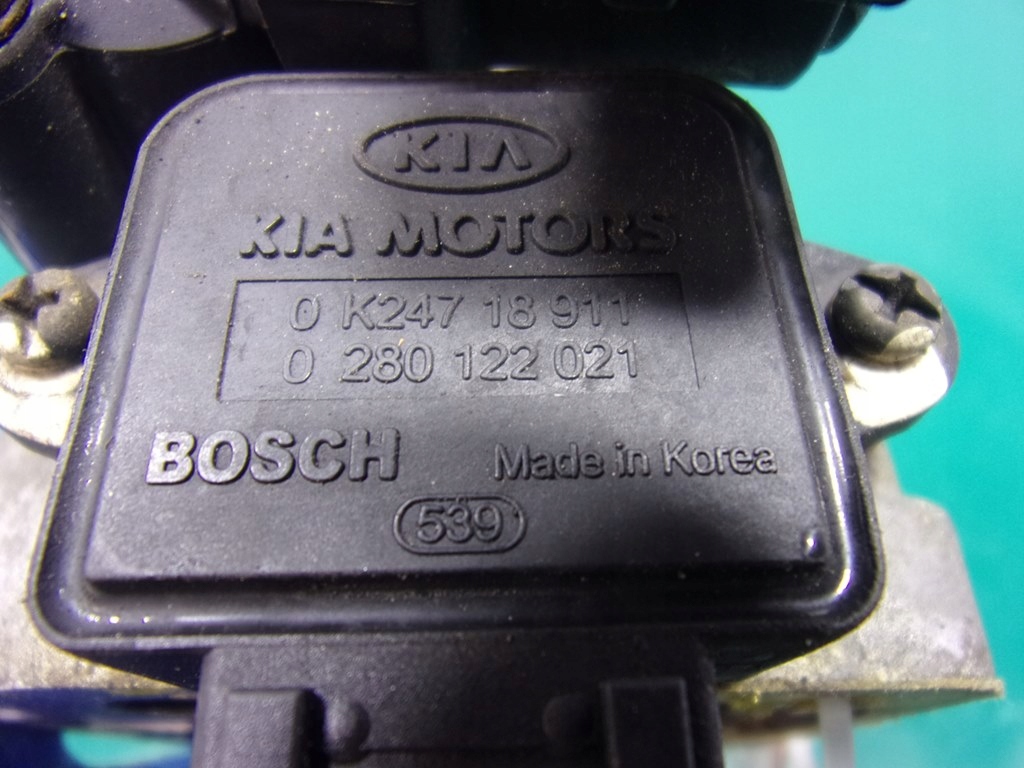 фото №7, Kia carens ii 1.8 16v дросельна заслінка