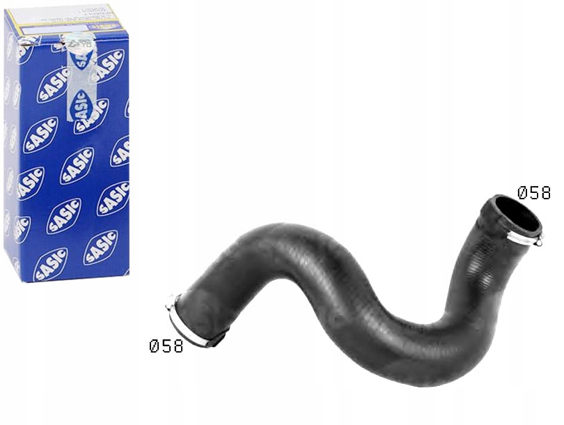 фото №1, Sasic 3330037 шланг повітря наддувний