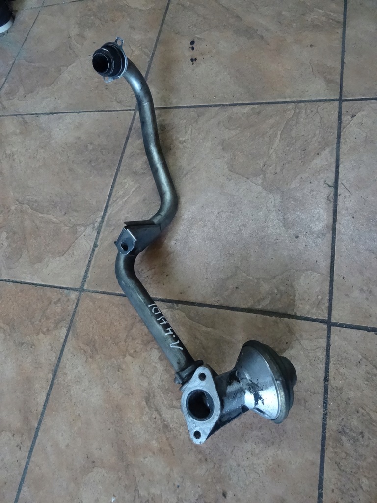 фото №3, Peugeot citroen 1.4 трубка egr