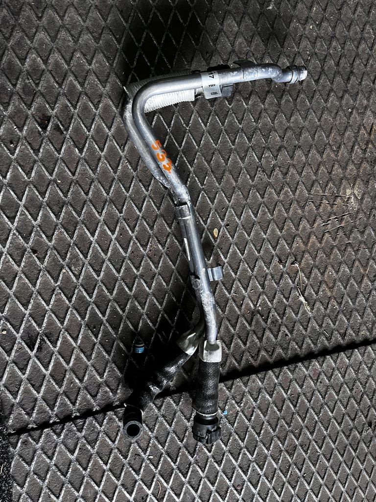 фото №1, 533 alfa romeo stelvio giulia труба wąż шланг провода wody 55281817