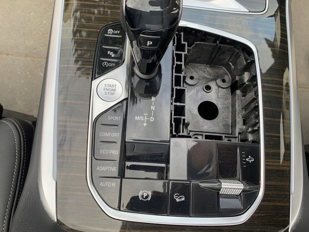 фото №10, Сиденья обивка кожа sporty подогрев память электрический 7 человек bmw x7 g07