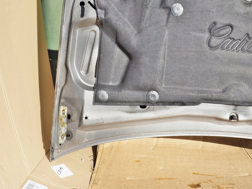 Cadillac northstar seville капот крышка двигателя ładna с Разборки