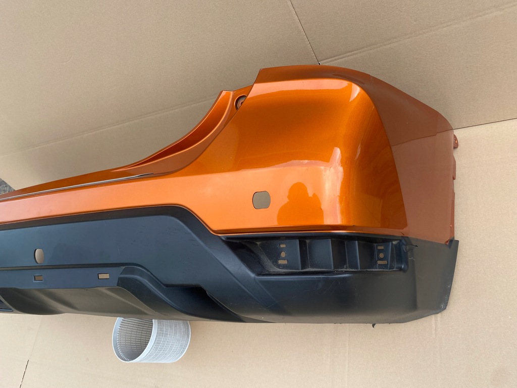 фото №8, Nissan x-trail t32 бампер задняя задний