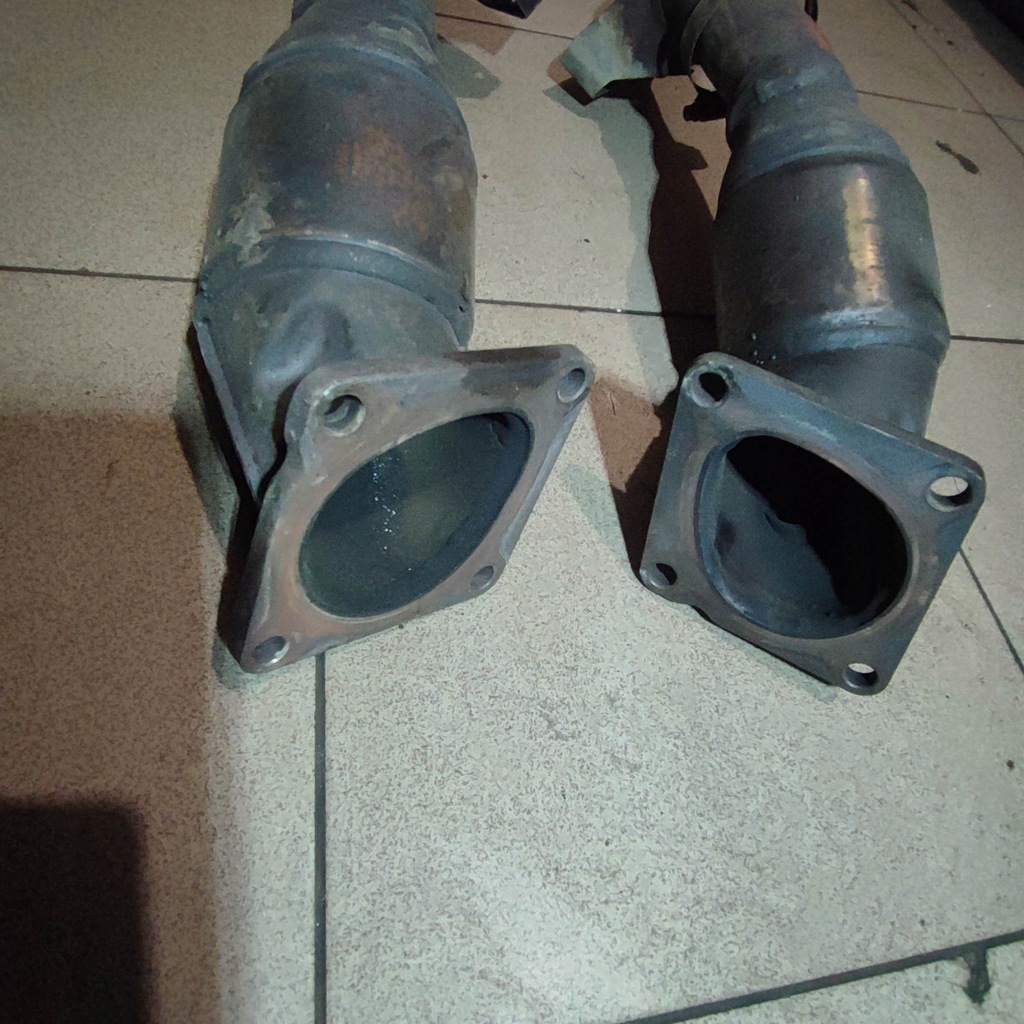 фото №6, Катализатор фланец даунпайп труба audi a6 c5 2.7 bt