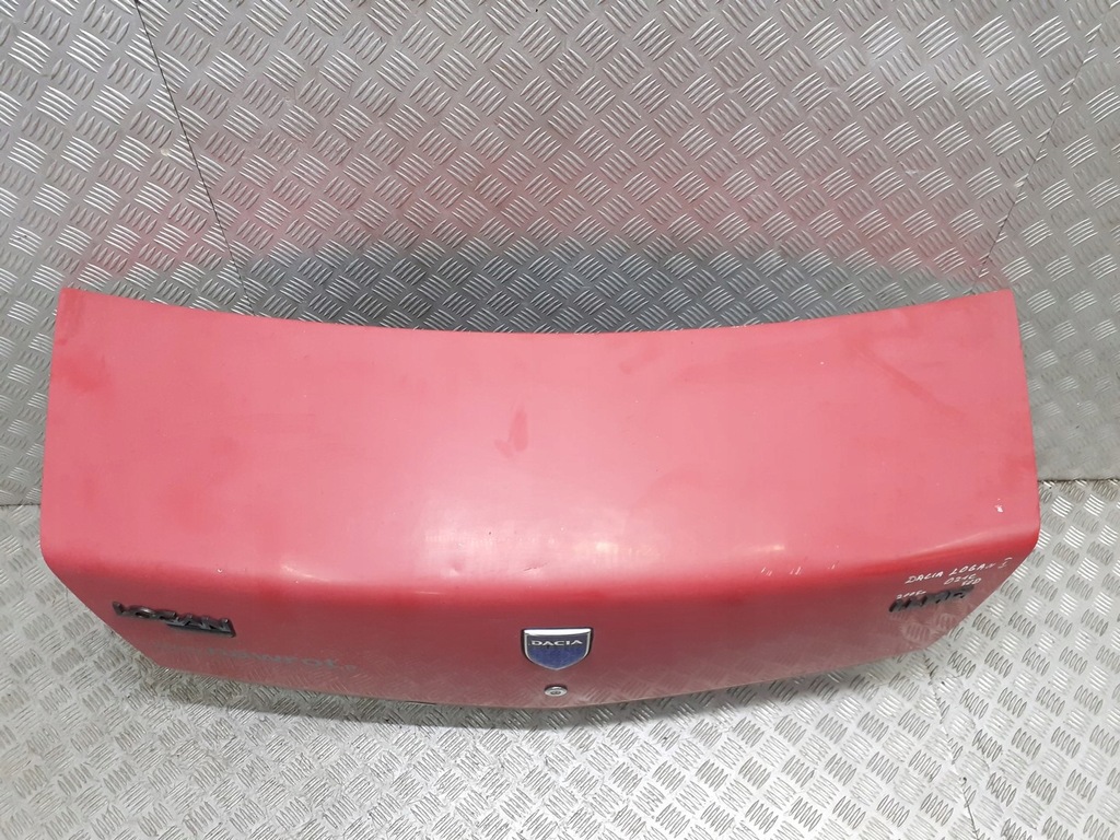 фото №9, Кришка багажника багажника dacia logan i 021c