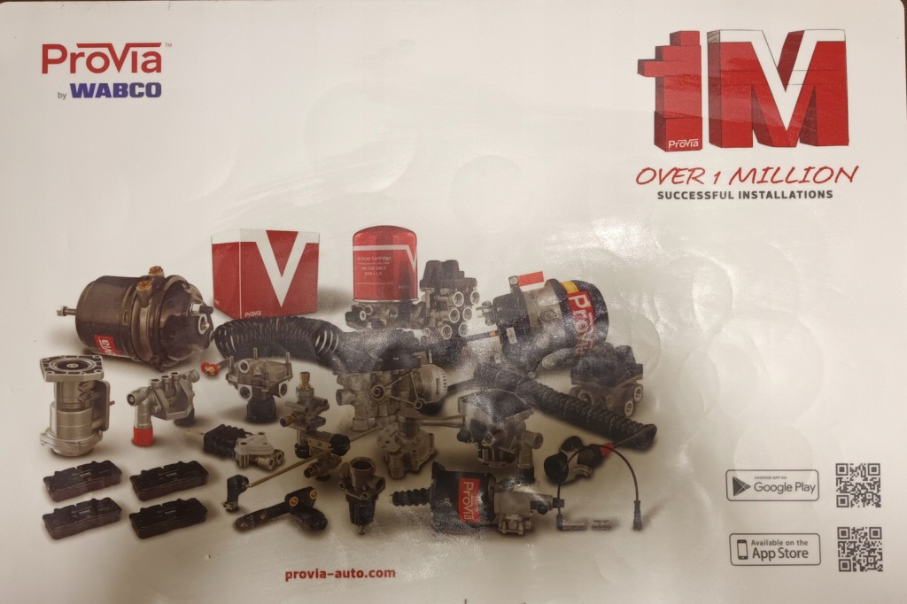 фото №2, Шланг ebs 7-polowy provia pro5310000