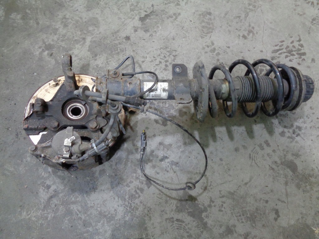 фото №6, Амортизационная стойка поворотный кулак fiat bravo 2 ii 1.6 m-jet левый