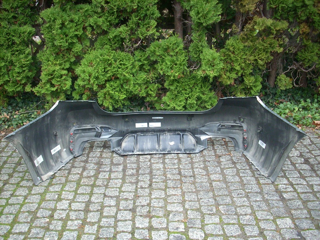 фото №6, Bmw m5 lift 2022 задняя kpl бампер задний f90 g30 ew. 5 четверть пол 5