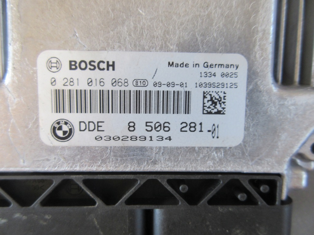 фото №7, Набір стартовий блок керування замок запалювання бортовий комп'ютер e87