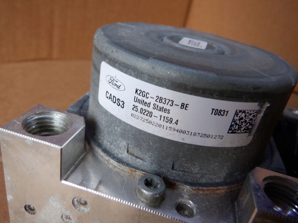 фото №10, Бортовий комп'ютер набір ключ bcm ford edge st lift 2.7 eb