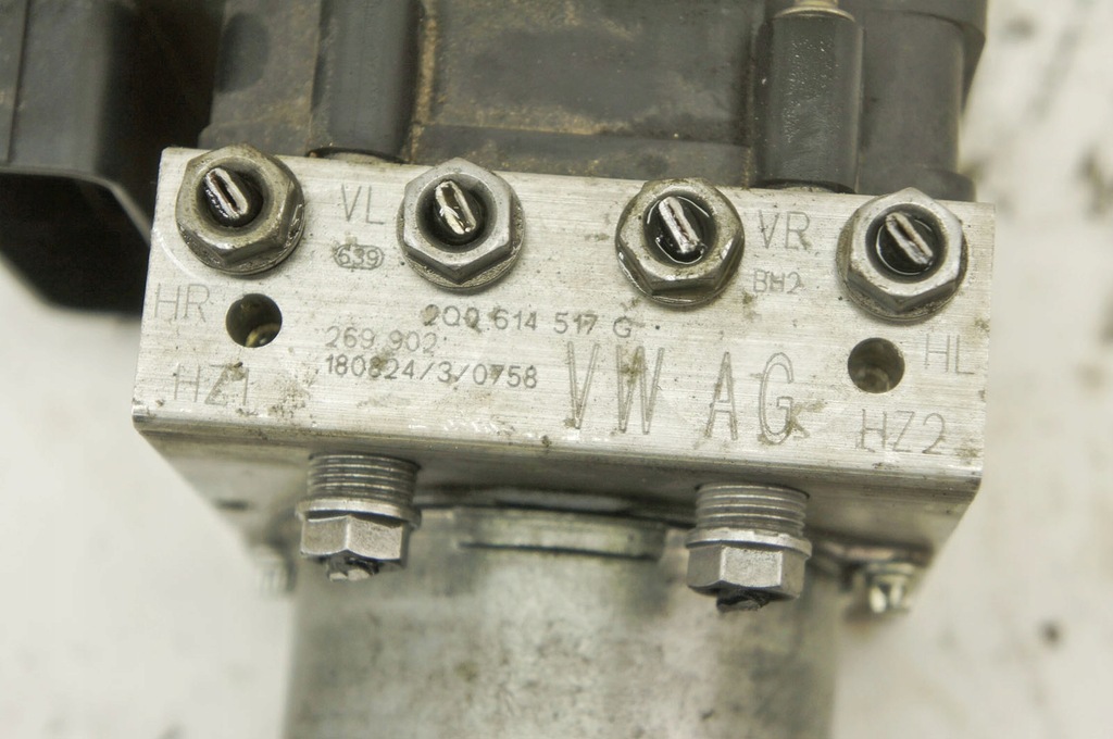 фото №6, Hw241 seat ibiza v 6f 1.0tsi насос abs 2q0614517g