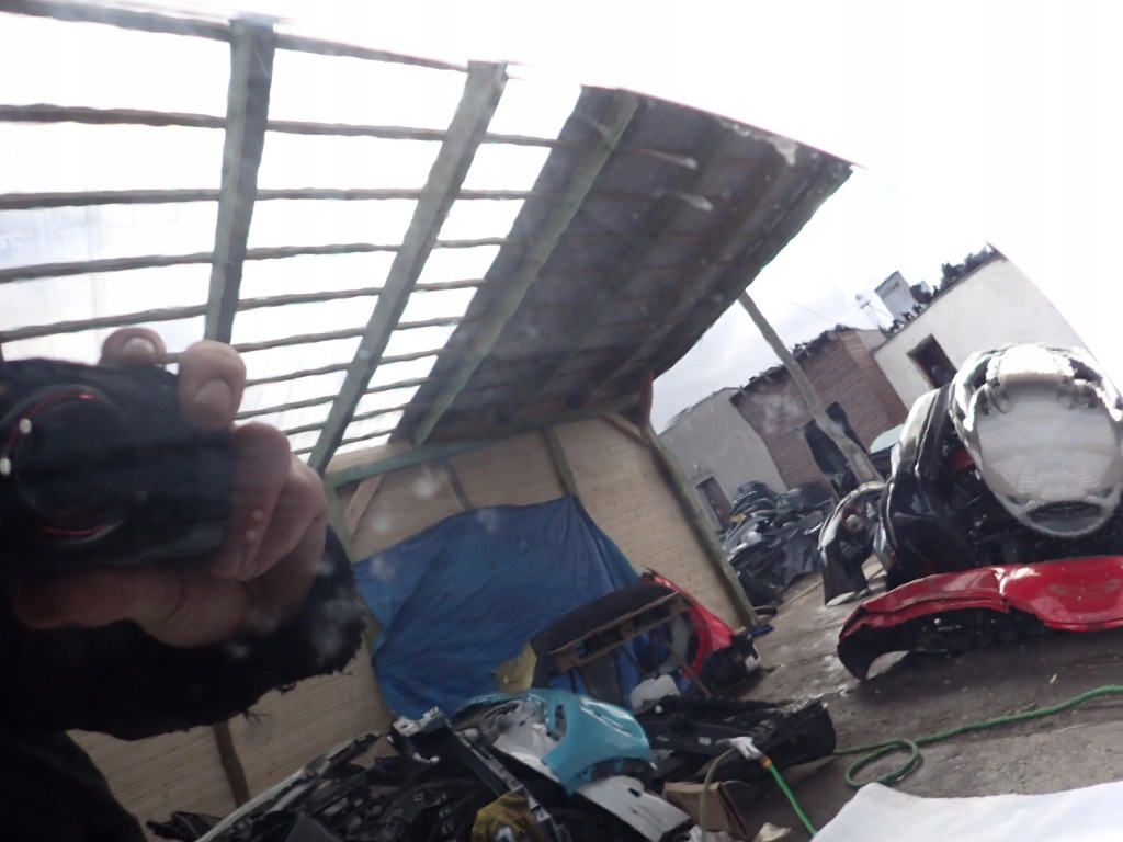 Tesla y 21- капот кришка двигуна в Україні