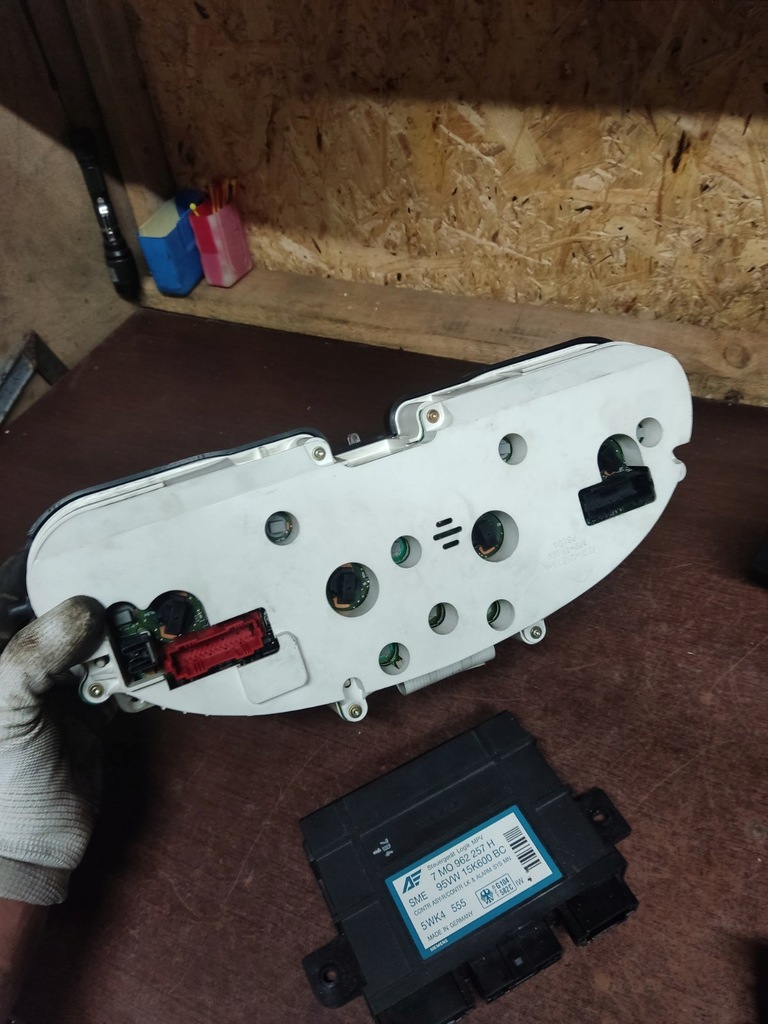 фото №9, Набор стартовый sharan 1.9 afn 028906021cg 7m0919881q