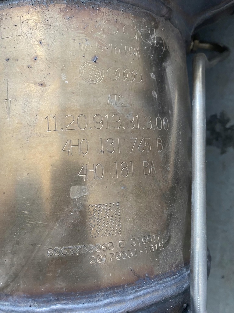 фото №10, Porsche macan 95b каталізатор 4h0131765b