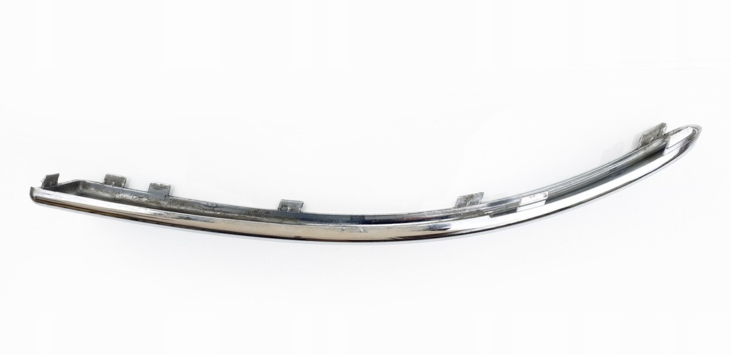 фото №12, Fiat 500 молдинг накладка хром бампера бампер перед передняя правая