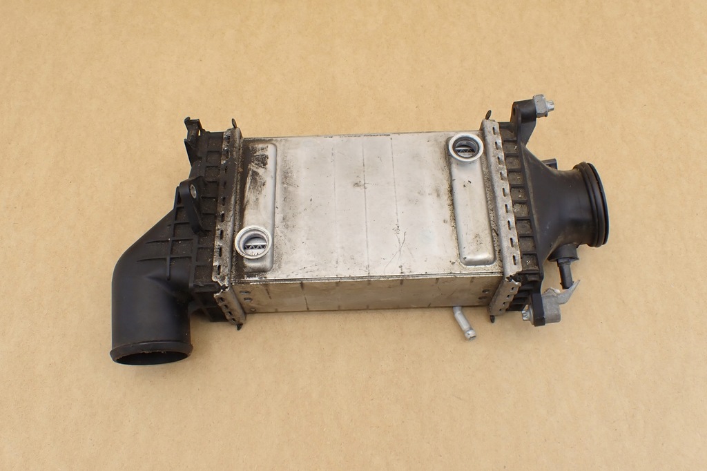 фото №6, Радиатор интеркулер mercedes w205 w213 mercedes glc x253 2.0 cgi 274920