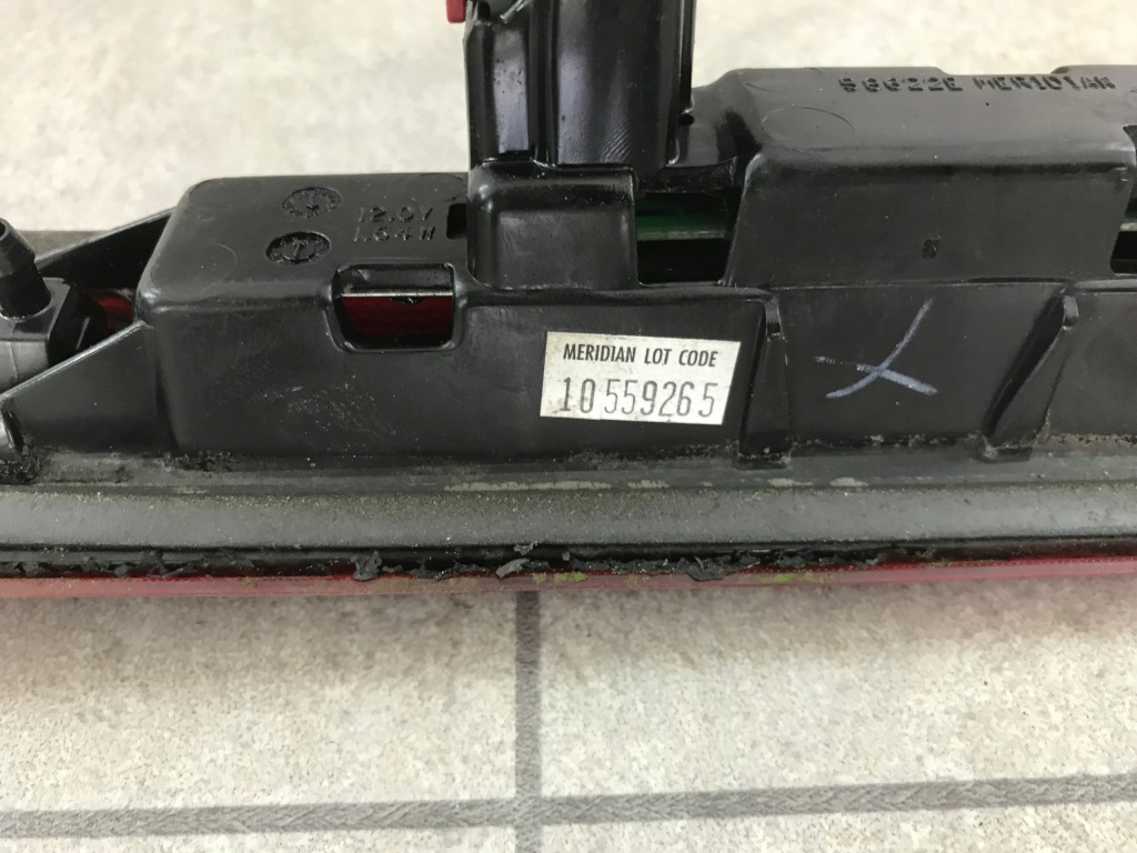 фото №11, Jeep grand cherokee wk wh лампа стоп оригінал ładna