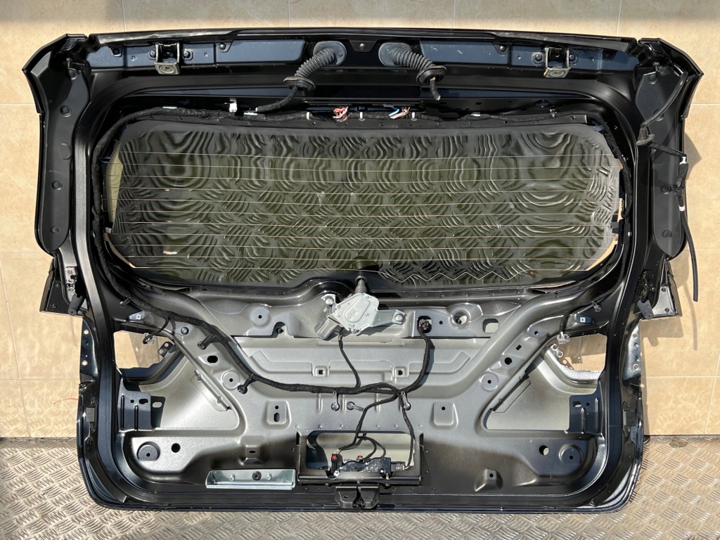 фото №2, Крышка багажника задняя jeep compass ii камера