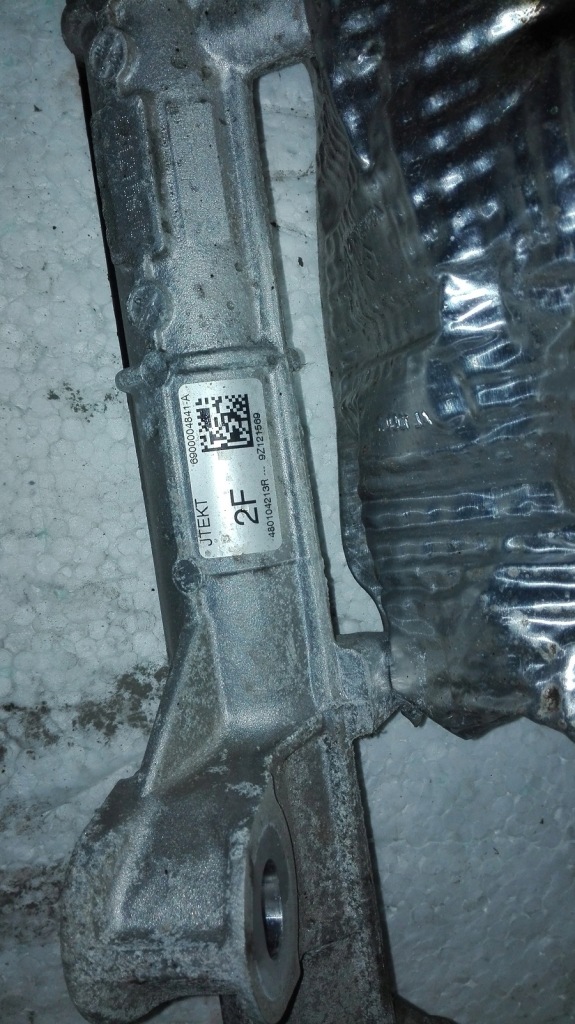 фото №2, Рулевая рейка dacia