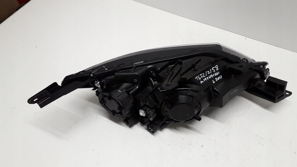 фото №13, Mitsubishi l200 triton 19- лампа ліва перед soczew