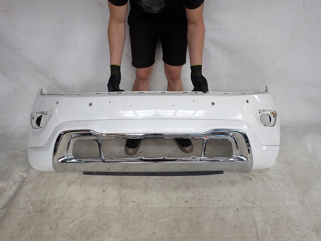 фото №13, Jeep grand cherokee iv 4 wk2 lift 13-17 бампер перед передний pdc