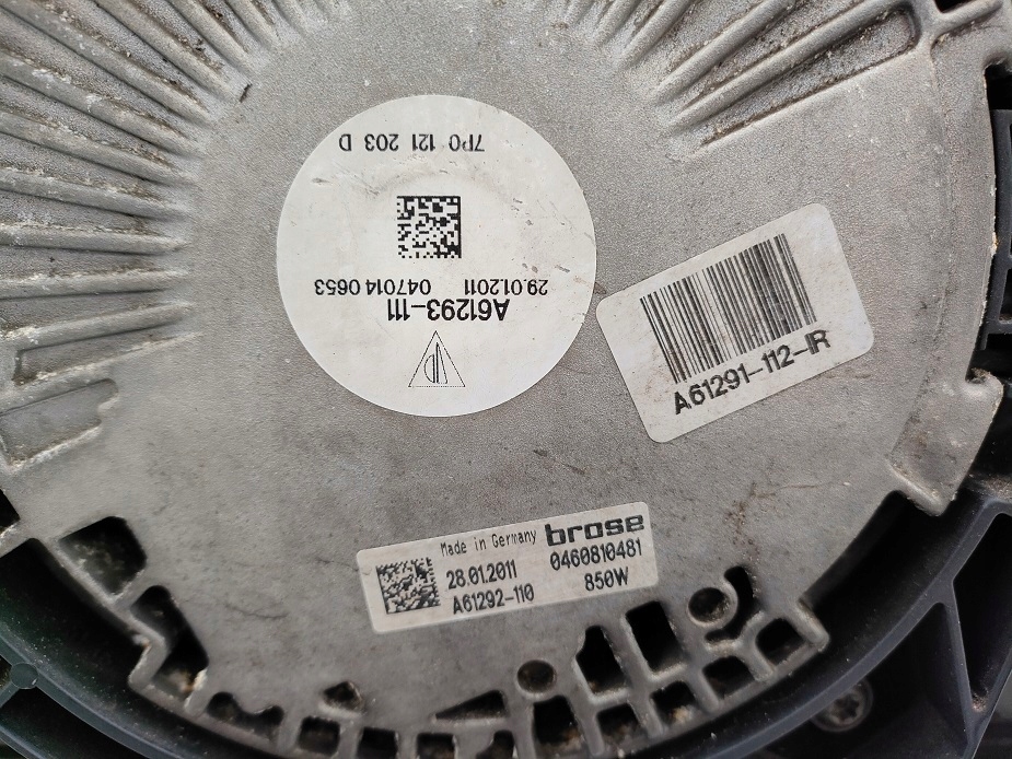 фото №14, Комплект радіатор porsche cayenne 7p5 10^ 4.8 v8 3.6 v6