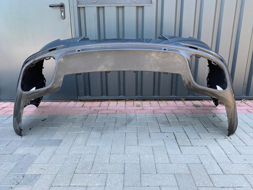 фото №7, Бампер задня задній porsche panamera 971