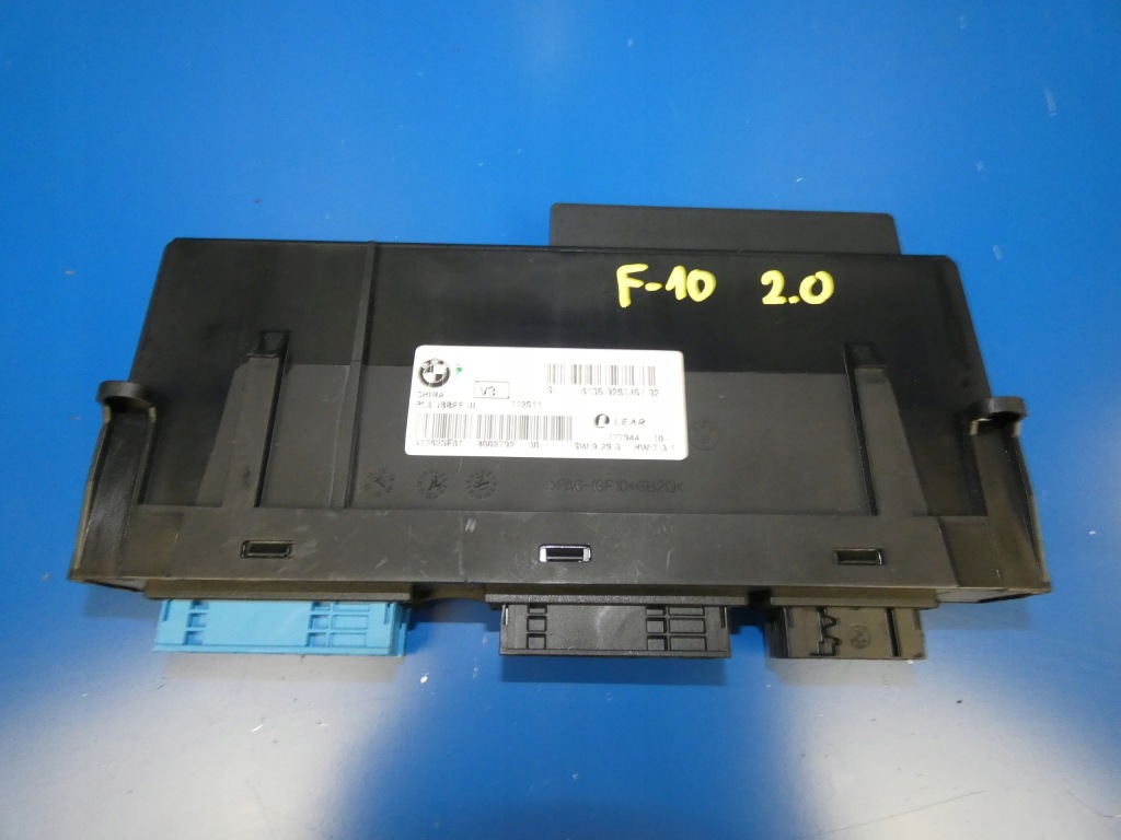 фото №1, Bmw 5 f10 f11 модуль комфорта блок управления