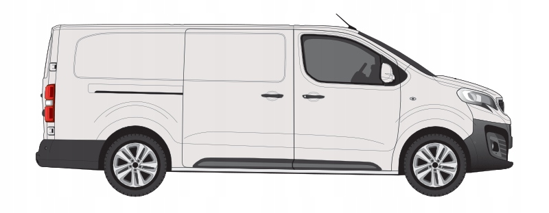 фото №6, Обшивка opel vivaro фургон l3 model od 2019