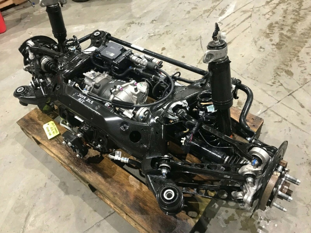 фото №1, 2016+ camaro zl1 важіль поворотний кулак привідний вал міст задня