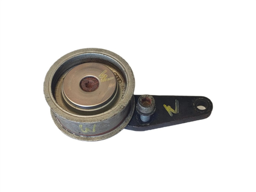 фото №1, Audi a8 d2 w12 6.0 шків ролик натягувач ремінь oryg